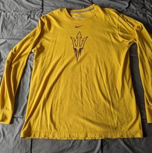 Nike ASU Long sleeve shirt